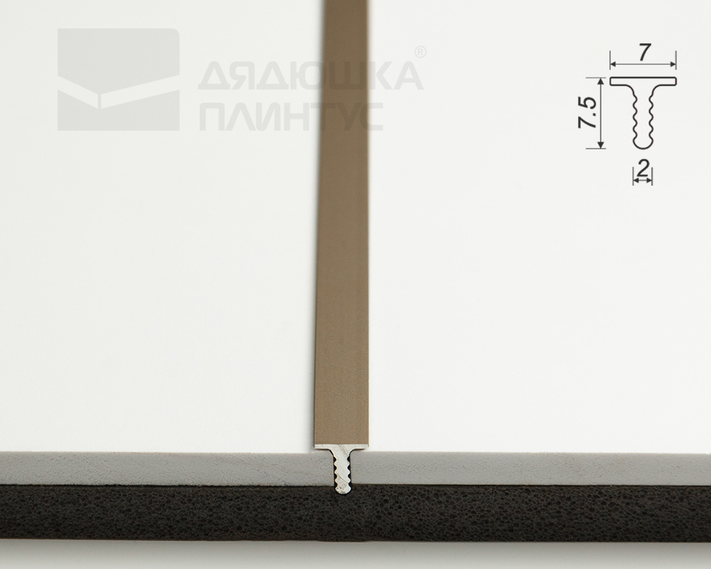 Теневой профиль Decaro Engineering D009.3A Бронза 3,0 м