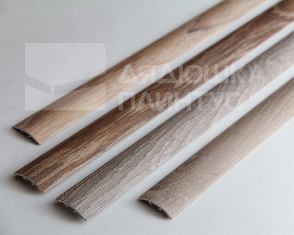 Порог одноуровневый ЛС 04-2.900.4087 Дуб беленый