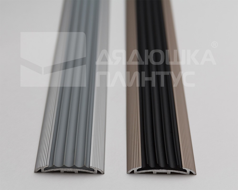 Порог одноуровневый ПС 08-1.1800.04л Бронза