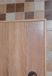 Угол декоративный 10х10 Уп 01-27.2700.5106 Ясень белый