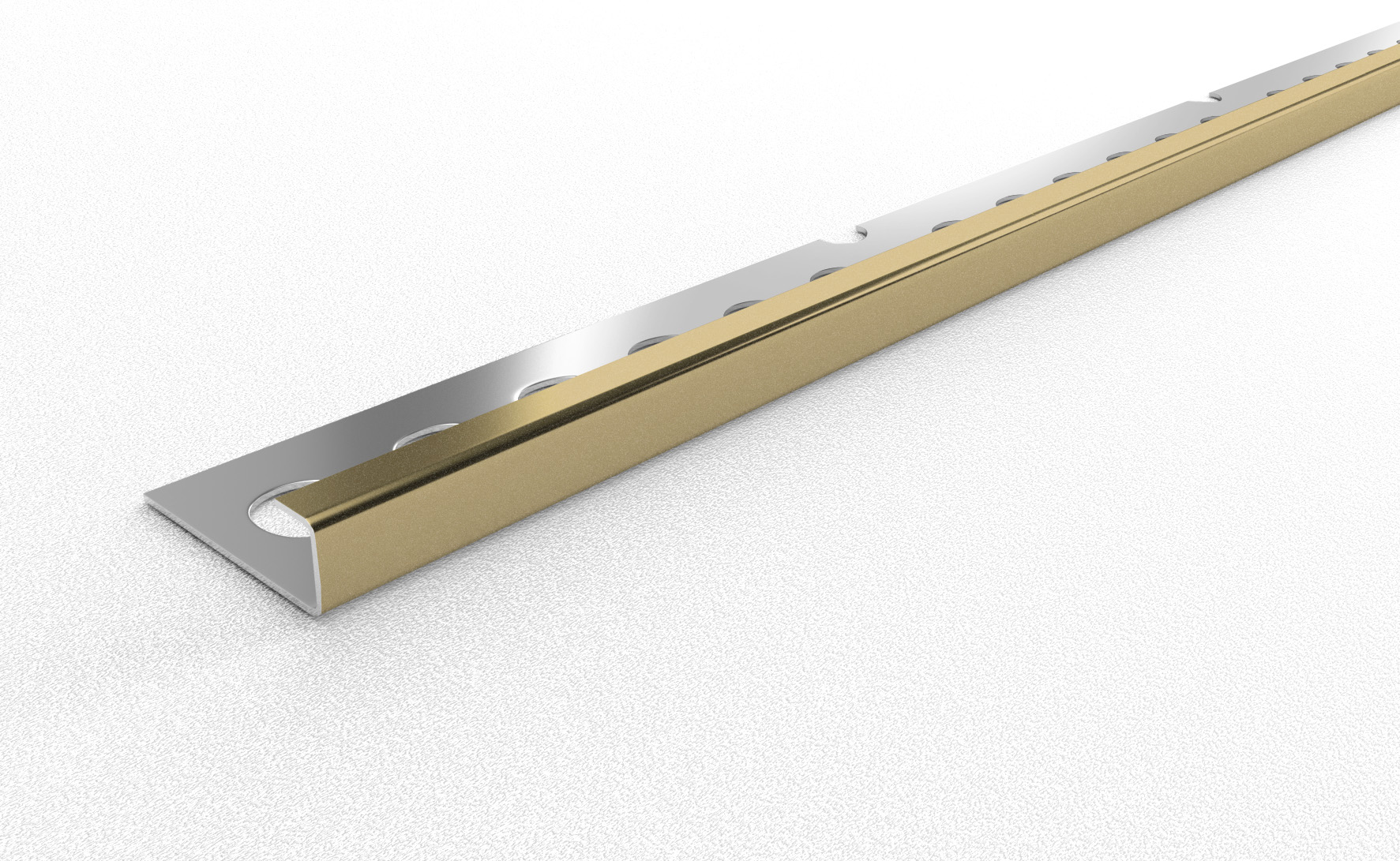 Профиль окантовочный К 12НСБ(304).2700.042 2,7 м Шампань