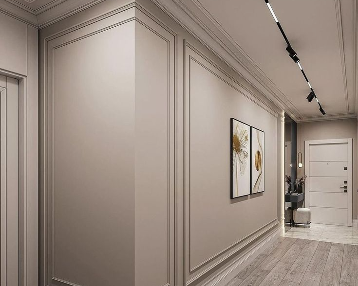 Молдинг ДЮРОПОЛИМЕР NMC Wallstyl WL1 Белый