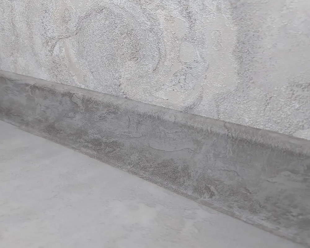 Плинтус ПВХ Волшебная палочка 70мм Home 2,2м 7005