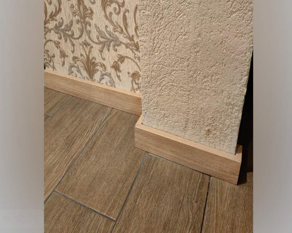 Плинтус напольный Salag Alpha 60*15*2200 мм AP6140 Дуб крюгер