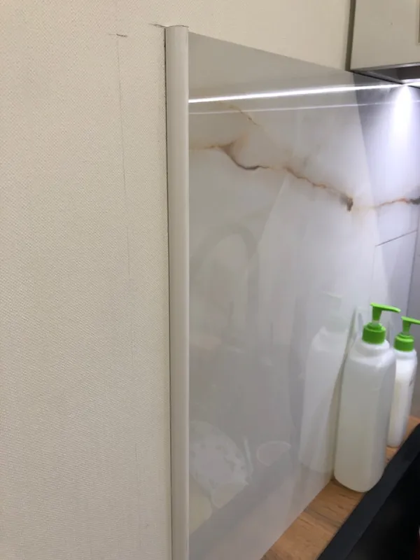 Профиль окантовочный ПК 10.2700.01л Серебро