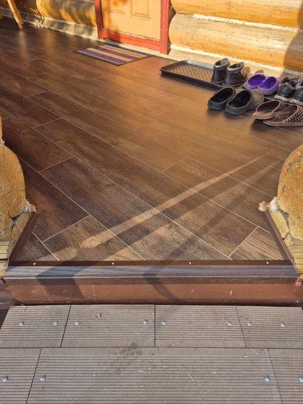 Порог угловой ПУ 02.2700.289 Клен беленый