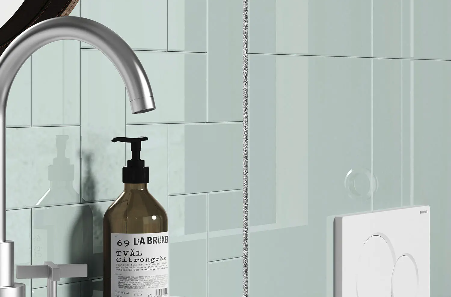 Профиль алюминиевый П-образный Alumacer 8*10мм 2,4м Красный