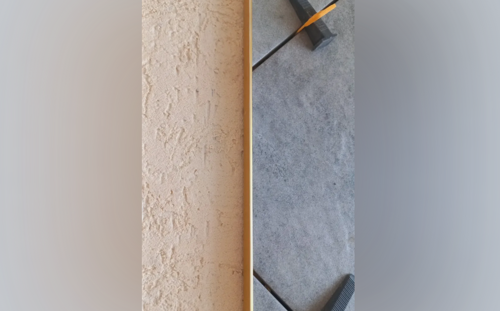 Профиль окантовочный ПК 01-12.042лп Шампань полированая