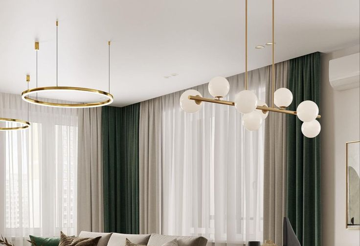 Карниз трехрядный алюминиевый ТРЭК УЮТ 3,2м