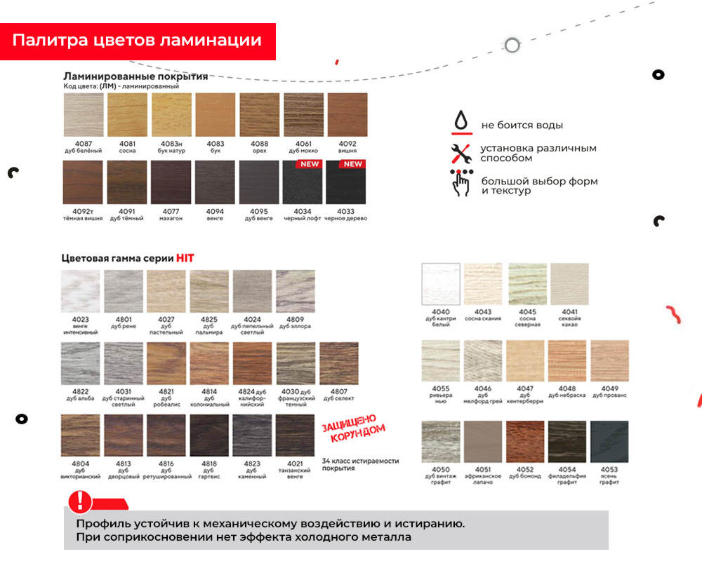 Порог одноуровневый ЛС 10.900.051 Сосна жемчужная