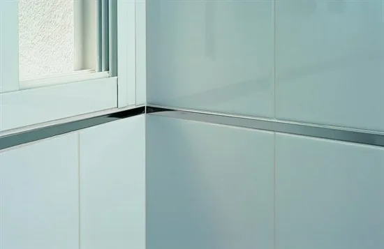 Профиль окантовочный ПО-9 серебро/глянец