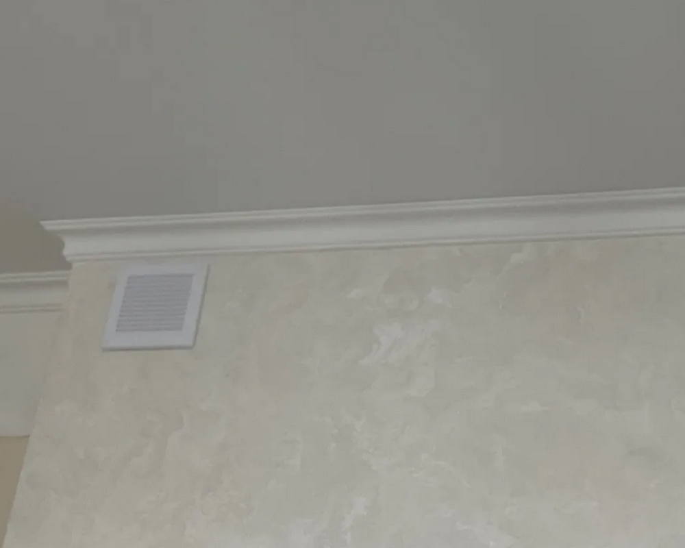 Карниз потолочный NMC WT2 75*90*2000 Белый под покраску