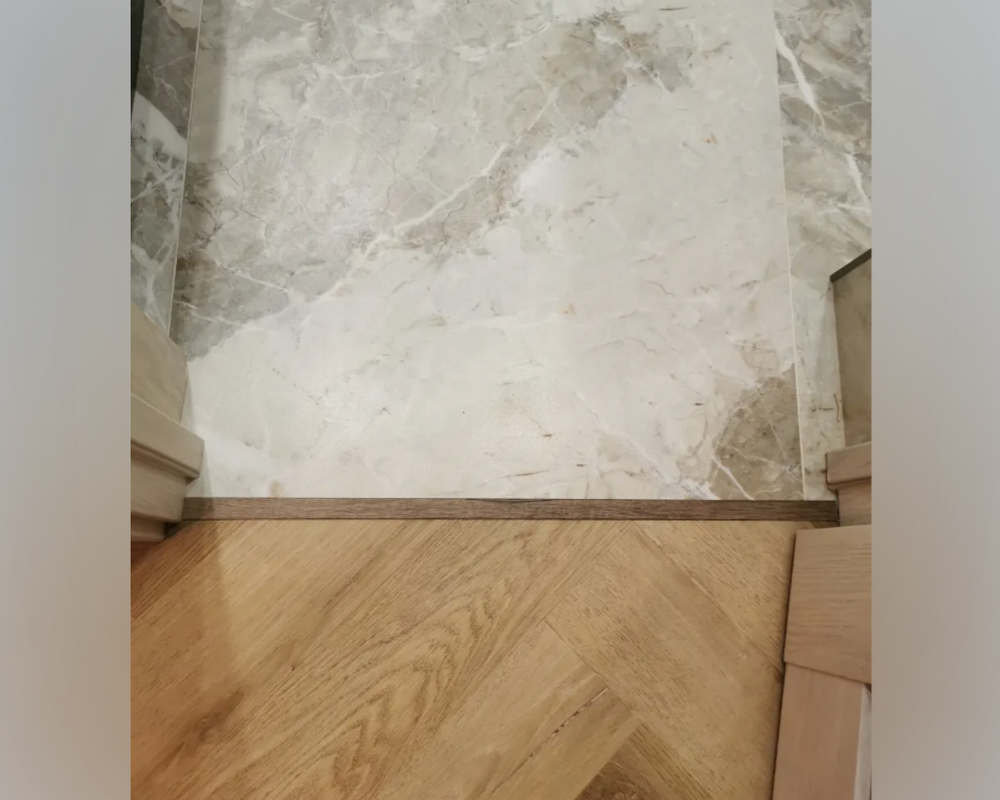 Порог одноуровневый ЛС 10.2700.288 Орех