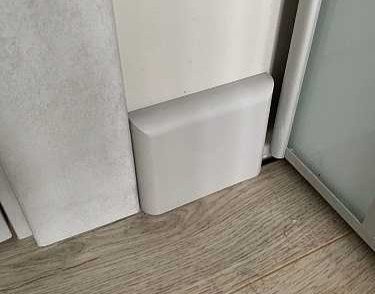 Плинтус МДФ Лука Пл 80МДФ.2400.Point line 24068 Капучино