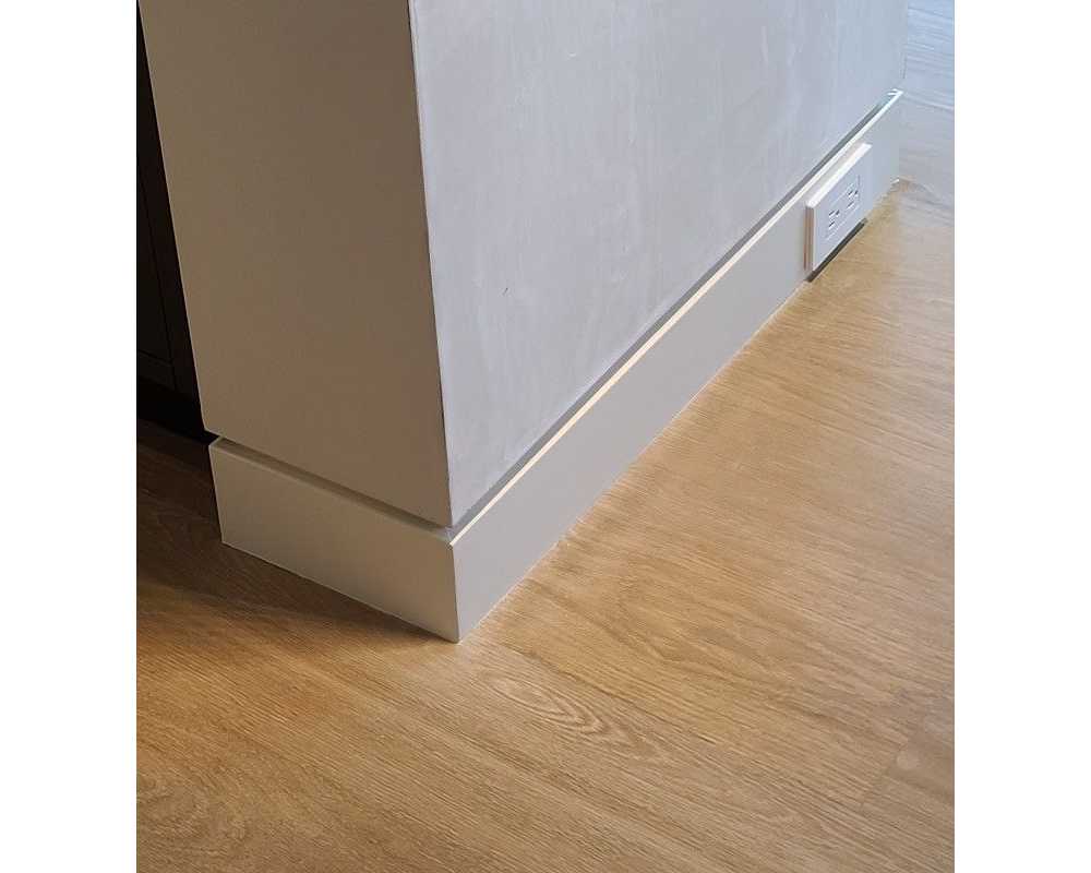 Скрытый плинтус для гипсокартона Progress PKINSAA 60