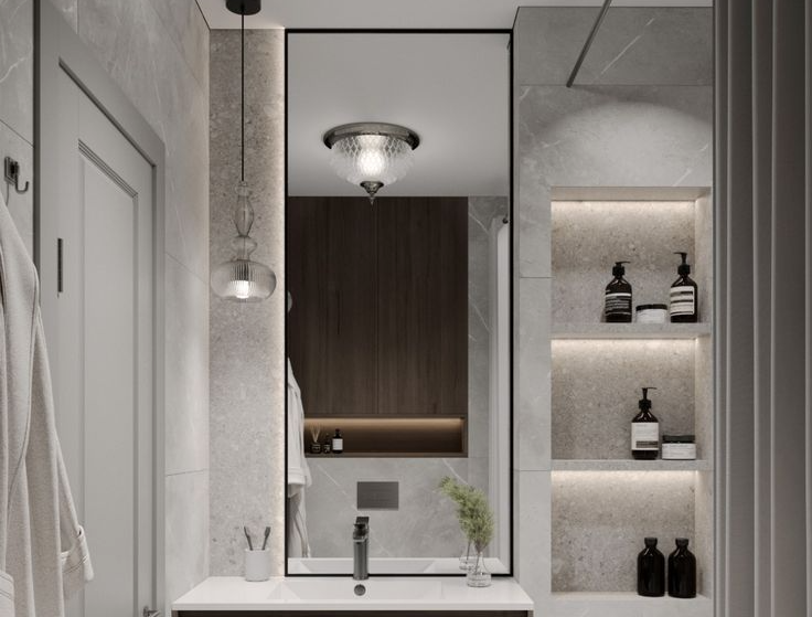 Профиль окантовочный К 12НСБ(304).2700.042 2,7 м Шампань