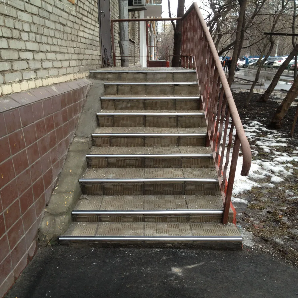 Порог одноуровневый ПС 08.2700.202л Золото