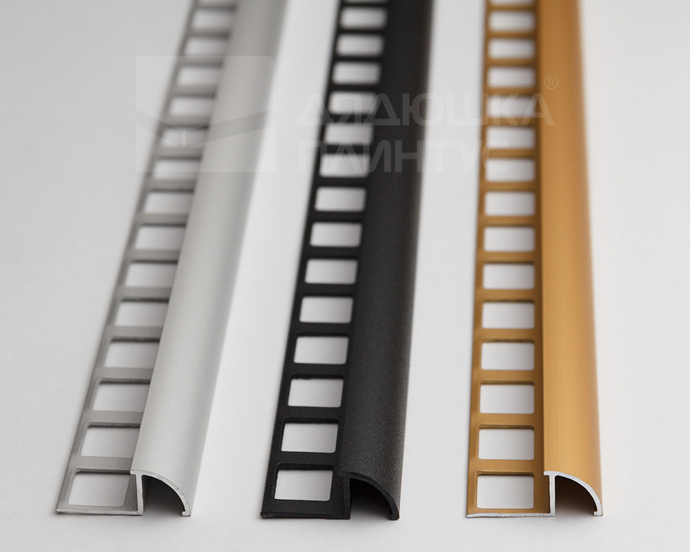 Профиль окантовочный ПК 10.2700.01л Серебро