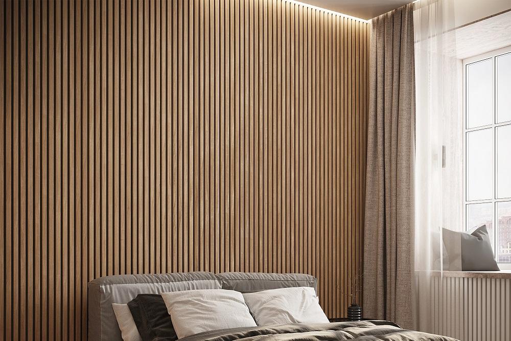 Панель LV124 BR416 HI WOOD 120,0мм х 12,0мм х 2,7м