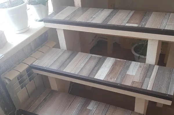 Порог угловой ПУ 03.1800.085 Клен