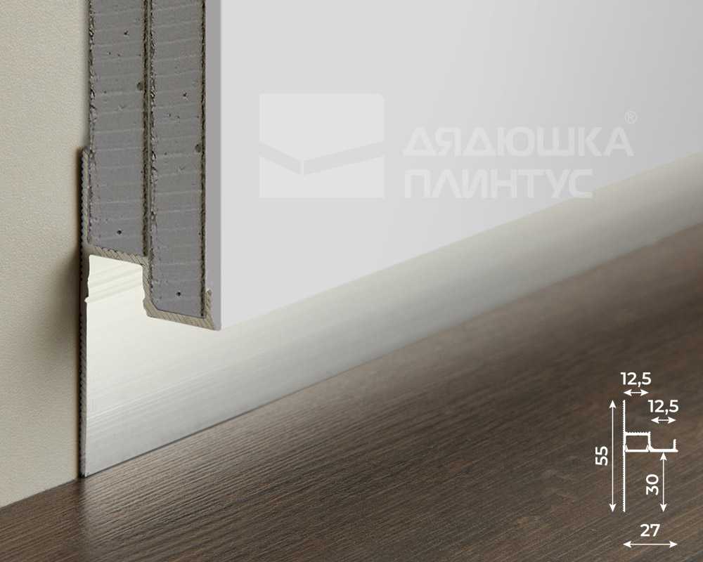 Теневой профиль Decaro Engineering D001 Серебро 2,0 м