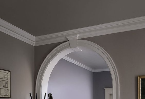 Карниз потолочный NMC WT6 40*40*2000 Белый под покраску