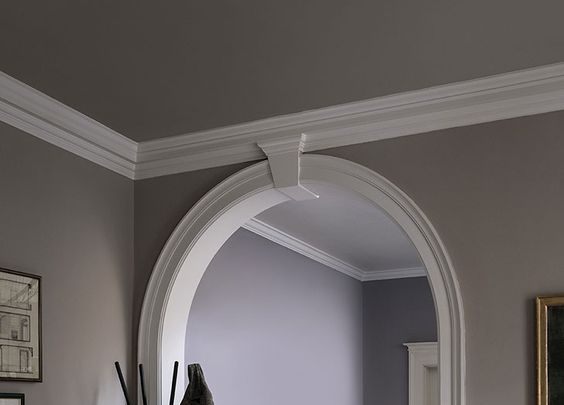 Карниз потолочный NMC WT24 150*150*2000 Белый под покраску