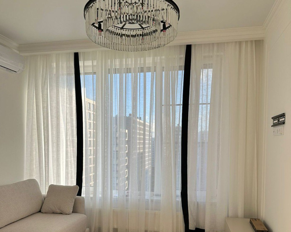 Карниз двухрядный алюминиевый ТРЭК УЮТ 2,2м