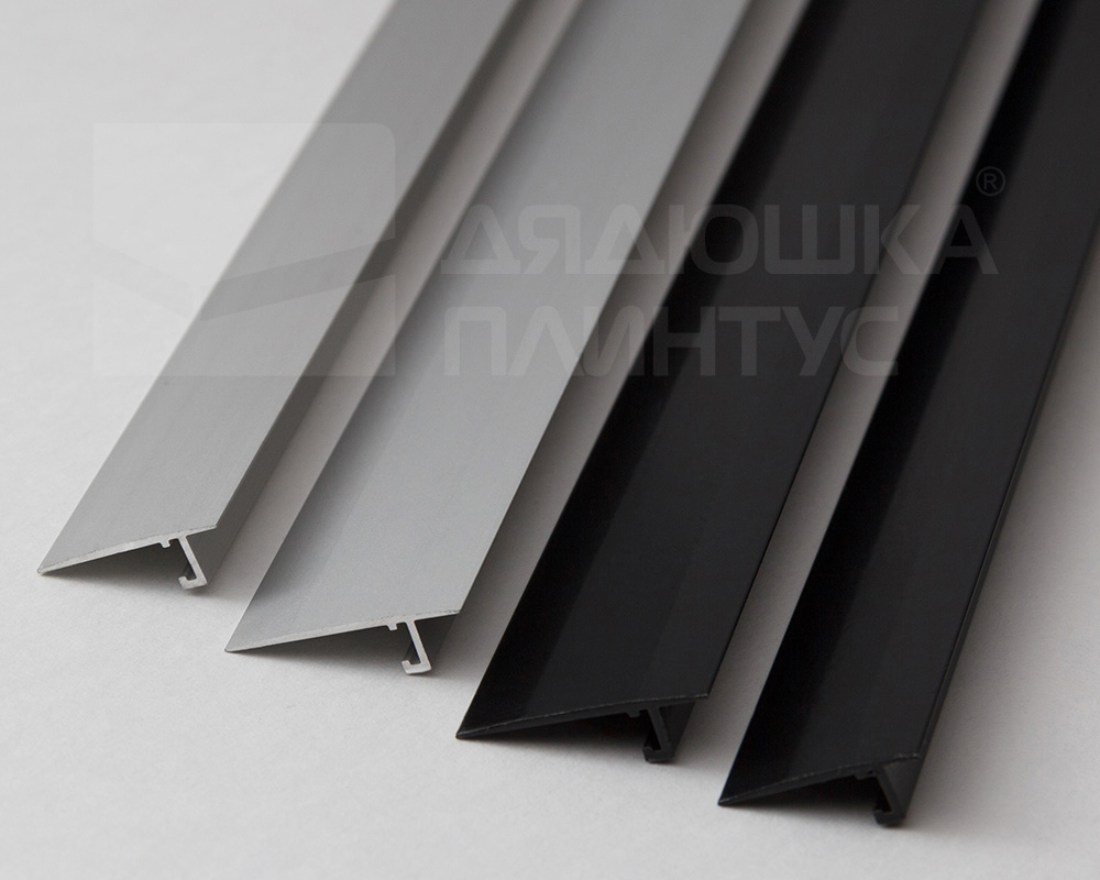 Профиль НЕПЛИНТУС UL20X6-03 20х6х2000мм Черный
