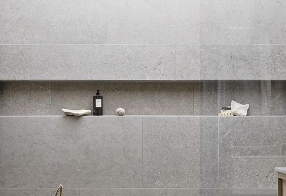 Алюминиевый наружный профиль ПО-9 (11384PX)  светло-серый муар 2,7 м.